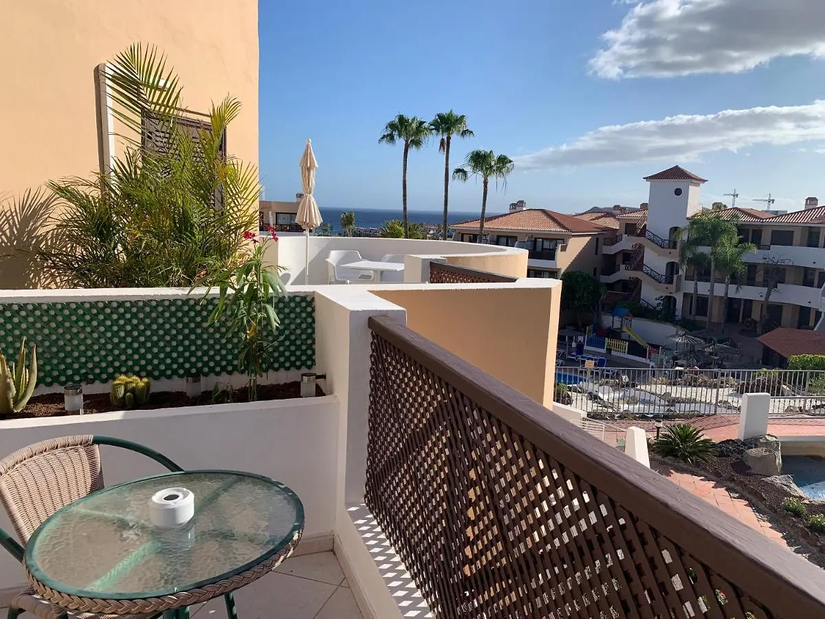 Lägenhet ¡Encantador Estudio Con Vistas! Edificio Albatros San Miguel de Abona