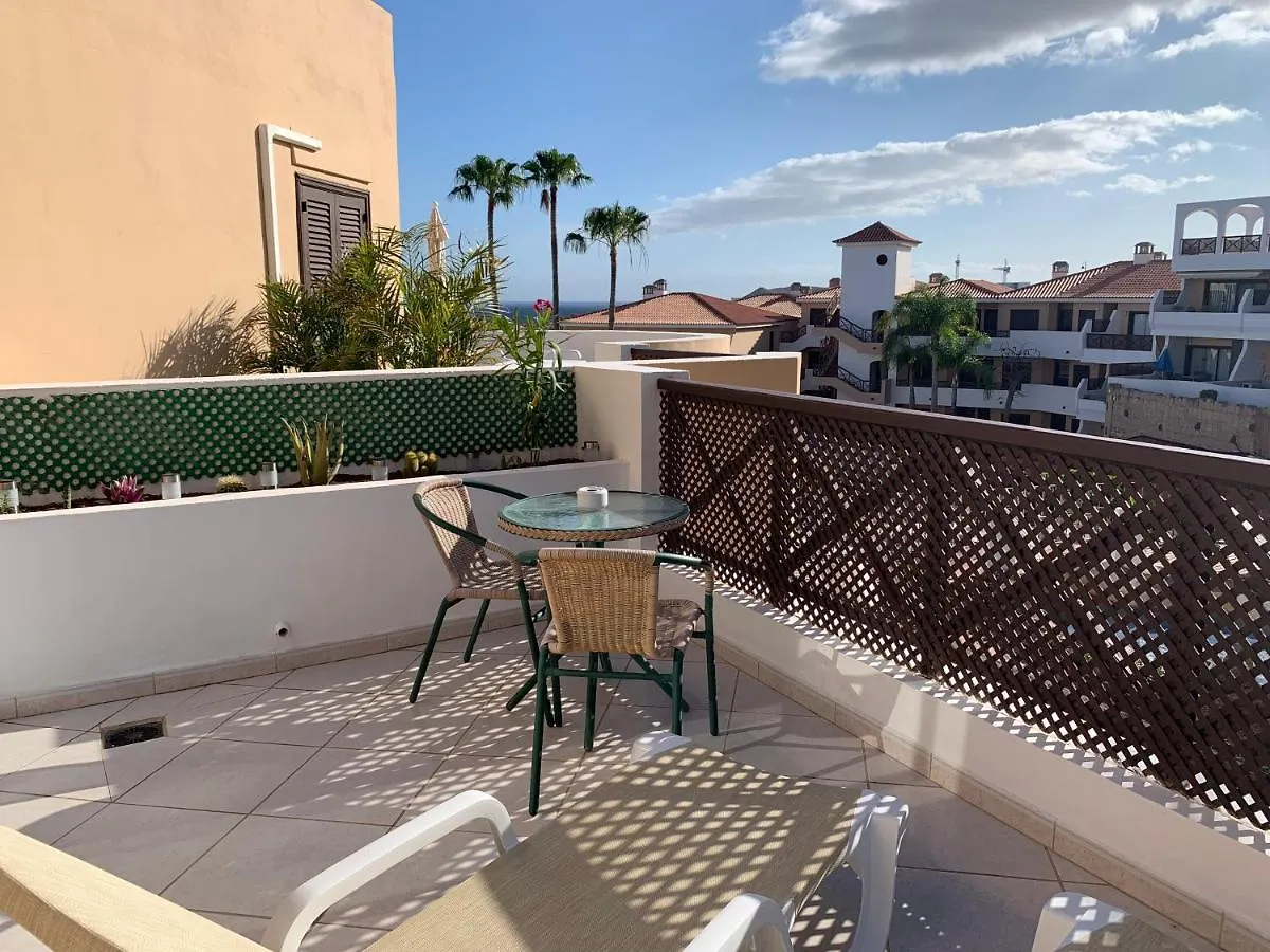Lägenhet ¡Encantador Estudio Con Vistas! Edificio Albatros San Miguel de Abona Spanien